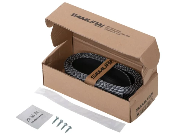 Protectie spoiler, prelungire bara fata/spate din cauciuc, culoare CARBON Negru