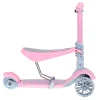 Tricicleta + Trotineta + Skateboard (3in1) roti iluminate LED - ROZ