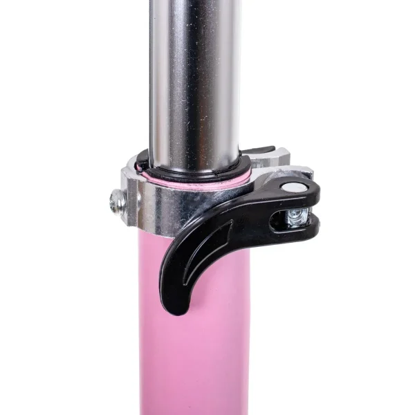 Tricicleta + Trotineta + Skateboard (3in1) roti iluminate LED - ROZ