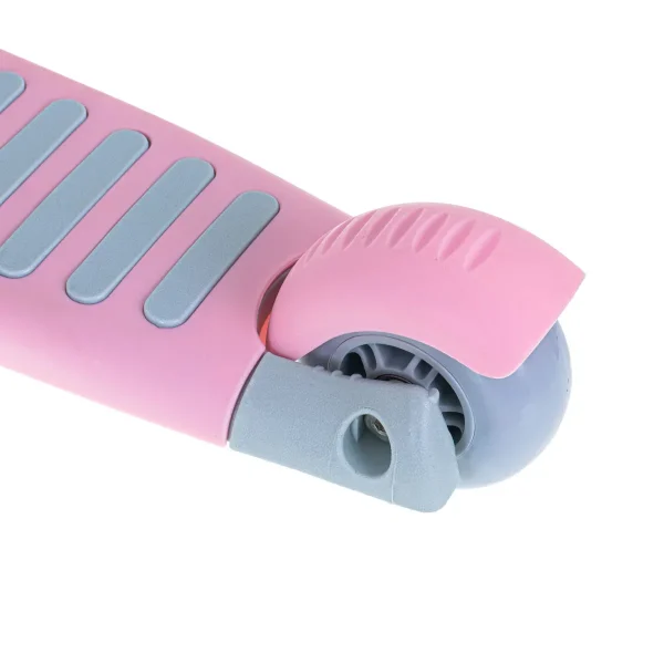 Tricicleta + Trotineta + Skateboard (3in1) roti iluminate LED - ROZ