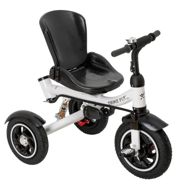 Tricicleta si Carucior pentru copii Premium TRIKE FIX V3 culoare Gri