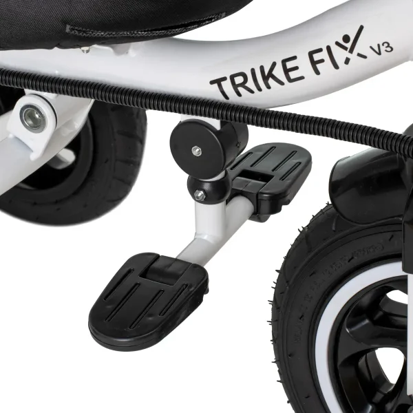 Tricicleta si Carucior pentru copii Premium TRIKE FIX V3 culoare Gri