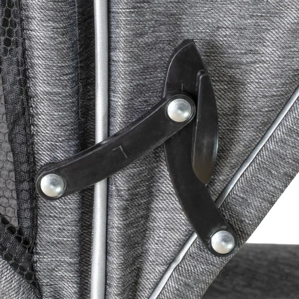 Tricicleta si Carucior pentru copii Premium TRIKE FIX V3 culoare Gri