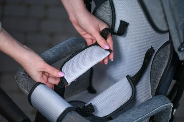 Tricicleta si Carucior pentru copii Premium TRIKE FIX V3 culoare Gri