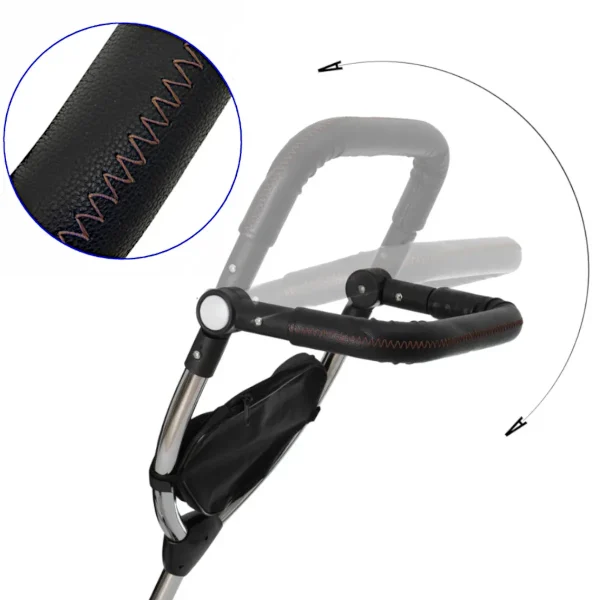 Tricicleta si Carucior pentru copii Premium TRIKE FIX V3 culoare Gri