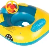 Saltea gonflabila (colac) pentru copii model Masina cu Volan si Claxon, dimensiune 80 x 65 cm