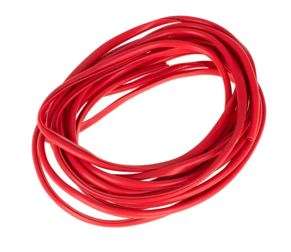 Banda de protectie muchii caroserie, culoare Rosu, lungime 5m