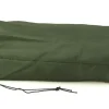 Hamac de Camping Dublu (2 persoane), 200 x 100 cm + Plasa de tantari, culoare Verde