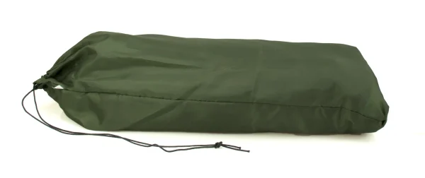 Hamac de Camping Dublu (2 persoane), 200 x 100 cm + Plasa de tantari, culoare Verde