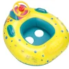 Ponton, Saltea de apa, gonflabila pentru copii cu acoperis, dimensiune 65 x 73 cm