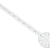 Ceas Mare de perete cu 12 cifre Argintii, 80 - 120 cm