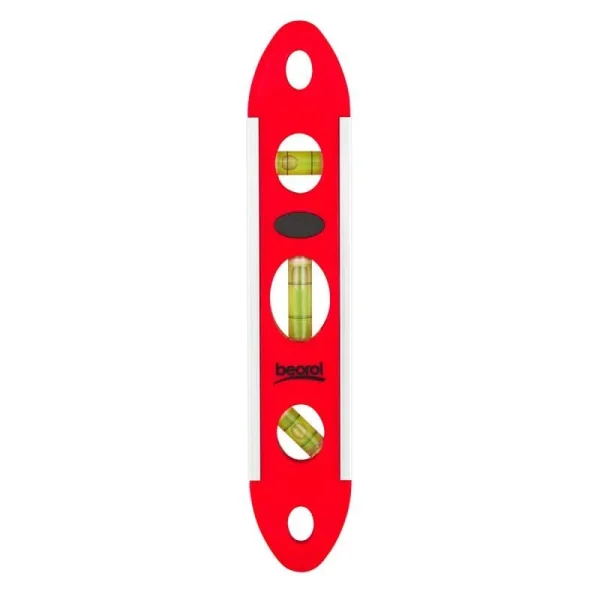 Nivela (boloboc) mini cu magnet, 15 cm, Beorol