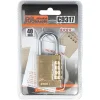 Lacat cu cifru, auriu, 40 mm, Richmann Exclusive