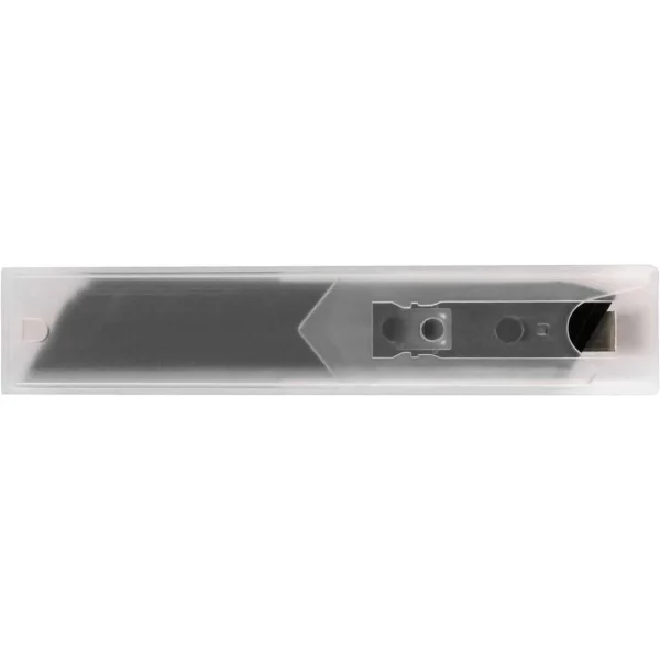 Lame rezerva cutter, negru, otel SK5, set 10 buc, 18x105 mm, Richmann Exclusive