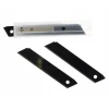 Lame rezerva cutter, negru, otel SK5, set 10 buc, 18x105 mm, Richmann Exclusive