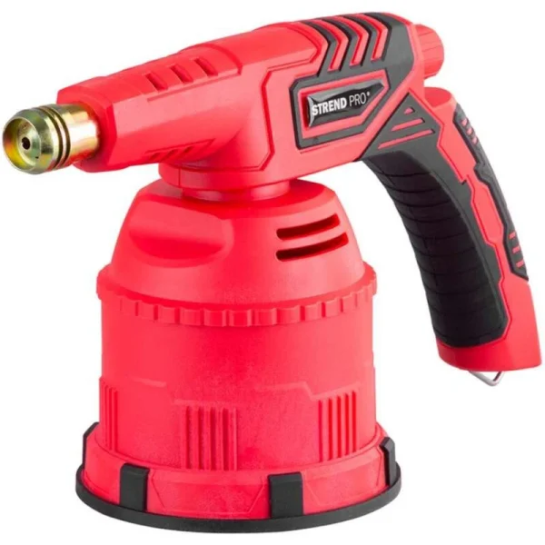 Lampa pe gaz, arzator, 1.3 kw, pentru doza gaz 190 g (neinclusa), aprindere piezo,  Strend Pro