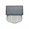 Lampa solara de perete cu senzor de miscare, LED 0.8 W, panou extern, 1200 mAh, IPX4, Breckner Germany