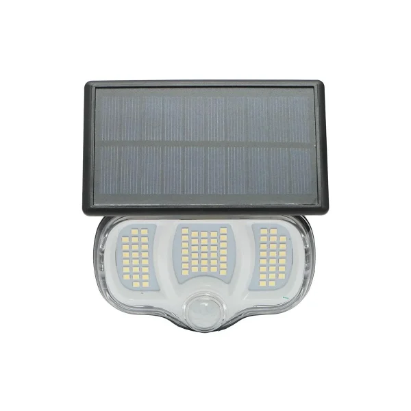 Lampa solara de perete cu senzor de miscare, LED 0.8 W, panou extern, 1200 mAh, IPX4, Breckner Germany