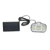 Lampa solara de perete cu senzor de miscare, LED 0.8 W, panou extern, 1200 mAh, IPX4, Breckner Germany