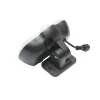 Lampa solara de perete cu senzor de miscare, LED 0.8 W, panou extern, 1200 mAh, IPX4, Breckner Germany