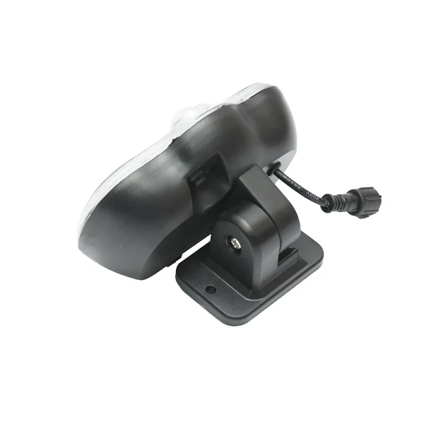 Lampa solara de perete cu senzor de miscare, LED 0.8 W, panou extern, 1200 mAh, IPX4, Breckner Germany