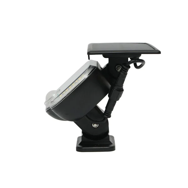 Lampa solara de perete cu senzor de miscare, LED 0.8 W, panou extern, 1200 mAh, IPX4, Breckner Germany