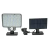 Lampa solara de perete, LED 8 W, panou extern, 2000 mAh, 3 moduri, IP65, Breckner Germany