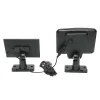 Lampa solara de perete, LED 8 W, panou extern, 2000 mAh, 3 moduri, IP65, Breckner Germany