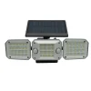Lampa solara de perete, panou extern, 2000 mAh, 3 moduri, IP65, Breckner Germany