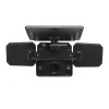 Lampa solara de perete, panou extern, 2000 mAh, 3 moduri, IP65, Breckner Germany