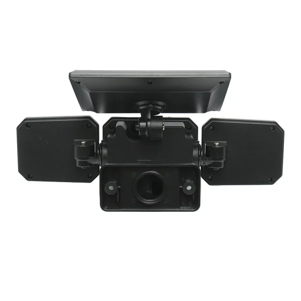 Lampa solara de perete, panou extern, 2000 mAh, 3 moduri, IP65, Breckner Germany