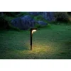 Lampa solara pentru gradina, senzor de miscare, 1 LED, 10.2x13x52.5 cm