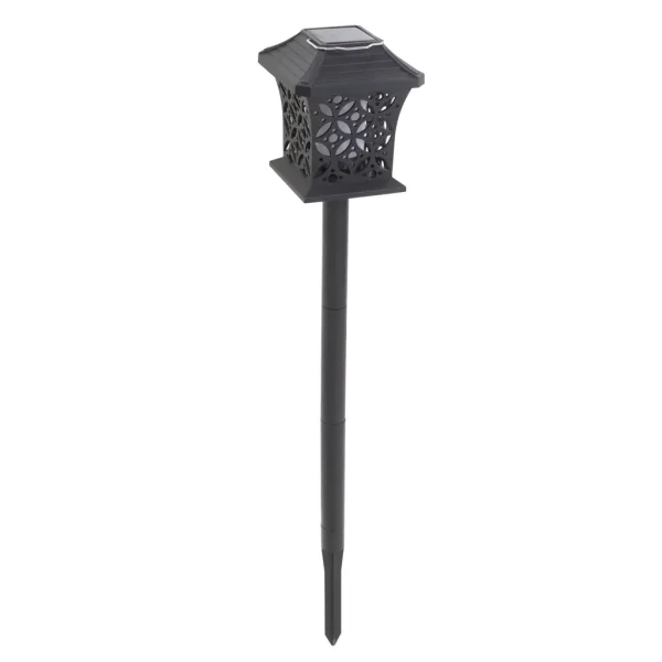 Lampa solara de exterior "COMBO" cu 12 LED-uri cu posibilitate de montaj la sol sau pe perete