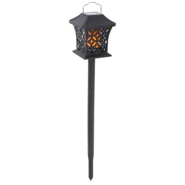Lampa solara de exterior "COMBO" cu 12 LED-uri cu posibilitate de montaj la sol sau pe perete