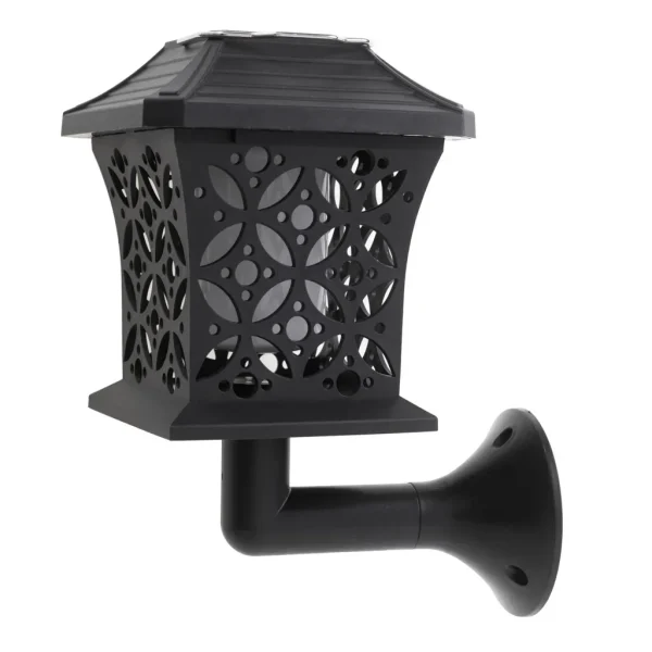 Lampa solara de exterior "COMBO" cu 12 LED-uri cu posibilitate de montaj la sol sau pe perete