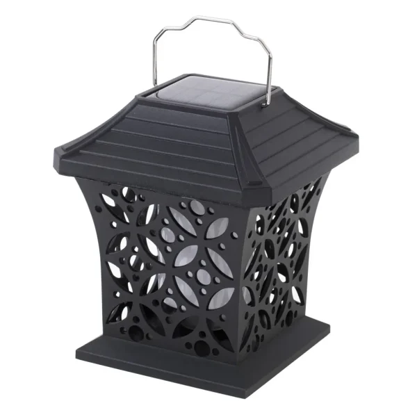 Lampa solara de exterior "COMBO" cu 12 LED-uri cu posibilitate de montaj la sol sau pe perete