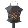 Lampa solara de exterior "COMBO" cu 12 LED-uri cu posibilitate de montaj la sol sau pe perete