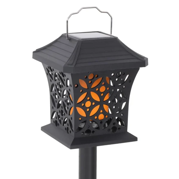 Lampa solara de exterior "COMBO" cu 12 LED-uri cu posibilitate de montaj la sol sau pe perete