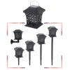 Lampa solara de exterior "COMBO" cu 12 LED-uri cu posibilitate de montaj la sol sau pe perete