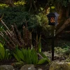Lampa solara de exterior "COMBO" cu 12 LED-uri cu posibilitate de montaj la sol sau pe perete