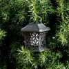 Lampa solara de exterior "COMBO" cu 12 LED-uri cu posibilitate de montaj la sol sau pe perete