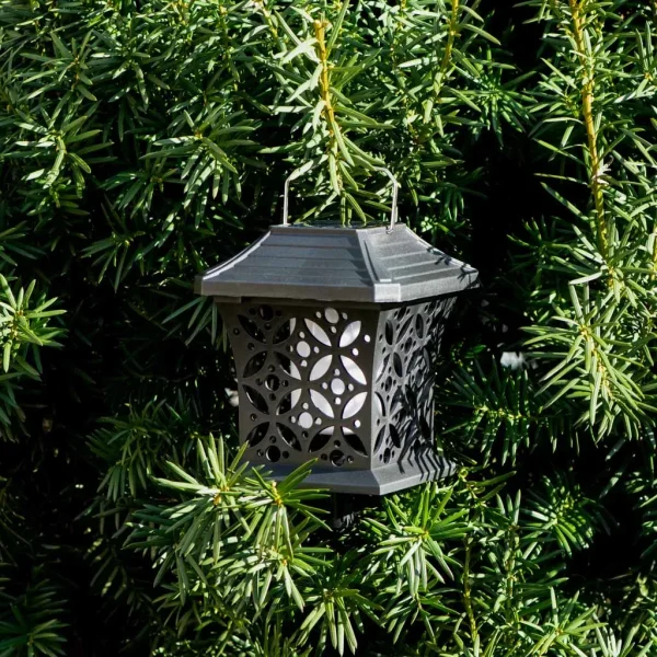 Lampa solara de exterior "COMBO" cu 12 LED-uri cu posibilitate de montaj la sol sau pe perete