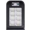 Lampa Stradala cu Panou Solar, Senzor de Miscare si Telecomanda, dimensiune 30 x 14 x 3 cm