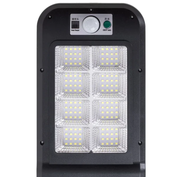 Lampa Stradala cu Panou Solar, Senzor de Miscare si Telecomanda, dimensiune 30 x 14 x 3 cm