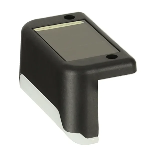 Set 8 Lampi solare LED pentru iluminat scari exterioare cu senzor crepuscular