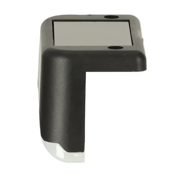 Set 8 Lampi solare LED pentru iluminat scari exterioare cu senzor crepuscular