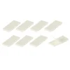 Set 8 Lampi solare LED pentru iluminat scari exterioare cu senzor crepuscular
