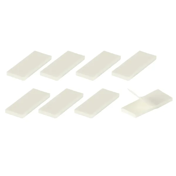 Set 8 Lampi solare LED pentru iluminat scari exterioare cu senzor crepuscular