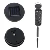 Set 4 lampi solare de gradina cu picior si agatatoare tip "Felinar" cu LED