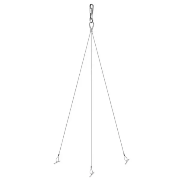 Lant pentru ghiveci suspendat, Prosperplast, 53 cm